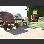 Unser Stand auf dem Späth'schen Baumschulenfest